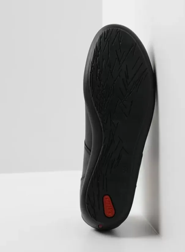 Hallux Valgus|Bandschoenen|Wolky Noble F2F zwart biocare