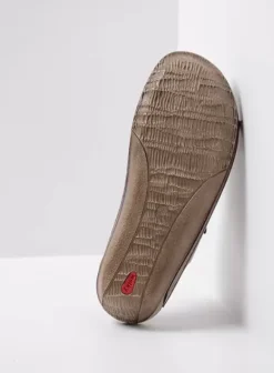 Slippers|Voorjaar/zomer|Wolky Nomad cognac geolied leer