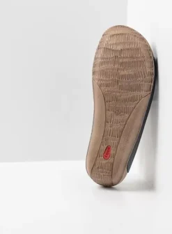 Volle voeten|Slippers|Wolky Nomad blauw leer