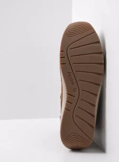 Laarzen|Veterschoenen|Wolky Ocean donker taupe nubuck