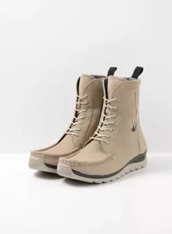 Laarzen|Veterschoenen|Wolky Ocean safari nubuck