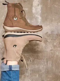 Laarzen|Veterschoenen|Wolky Ocean safari nubuck