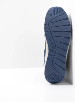 Laarzen|Veterschoenen|Wolky Ocean denim nubuck