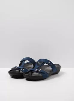 Slippers|Voorjaar/zomer|Wolky O'Connor denim nubuck