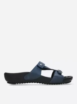 Slippers|Voorjaar/zomer|Wolky O'Connor jeans leer