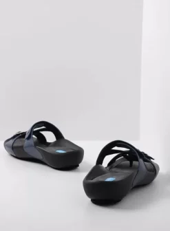 Slippers|Voorjaar/zomer|Wolky O'Connor jeans leer