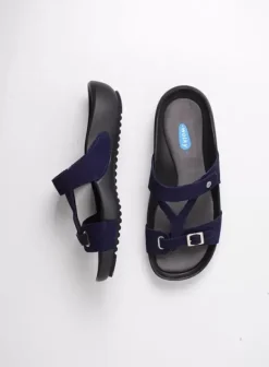 Slippers|Voorjaar/zomer|Wolky O'Connor paars nubuck