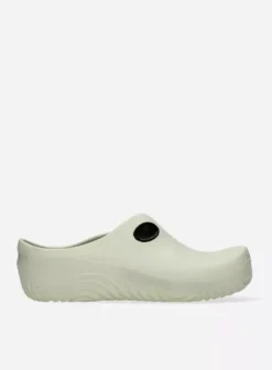 Klompen|Wolky OK Clog-Klomp gebroken wit PU
