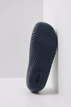 Klompen|Wolky OK Clog-Klomp donkerblauw PU