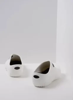 Klompen|Wolky OK Clog-Klomp wit PU