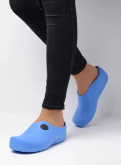 Klompen|Voorjaar/zomer|Wolky OK Clog-Klomp sky-blue PU