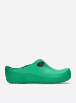 Klompen|Wolky OK Clog-Klomp groen fluor PU