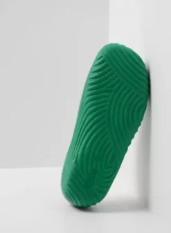 Klompen|Wolky OK Clog-Klomp groen fluor PU