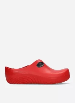 Klompen|Wolky OK Clog-Klomp rood PU