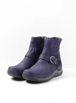 Hielspoor|Wandelschoenen|Wolky Okay paars nubuck