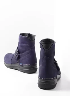 Hielspoor|Wandelschoenen|Wolky Okay paars nubuck