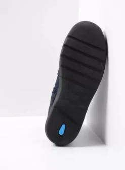 Hielspoor|Wandelschoenen|Wolky Okay blauw nubuck