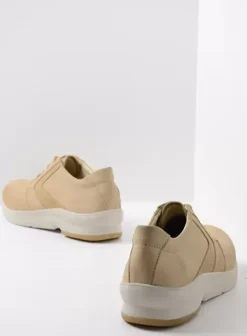 Hallux Valgus|Wandelschoenen|Wolky Omaha HV beige nubuck