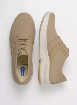 Hallux Valgus|Wandelschoenen|Wolky Omaha HV beige nubuck