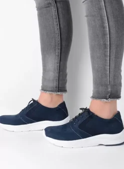 Hallux Valgus|Wandelschoenen|Wolky Omaha HV denim nubuck