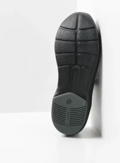 Wandelschoenen|Sneakers|Wolky Ozark zwart leer