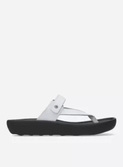 Slippers|Voorjaar/zomer|Wolky Peace wit leer