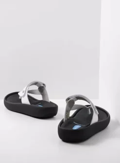 Slippers|Voorjaar/zomer|Wolky Peace wit leer