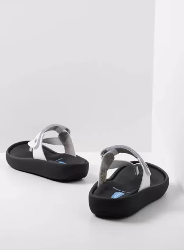 Slippers|Voorjaar/zomer|Wolky Peace wit leer