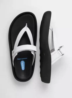 Slippers|Voorjaar/zomer|Wolky Peace wit leer