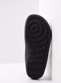 Slippers|Voorjaar/zomer|Wolky Peace zwart leer