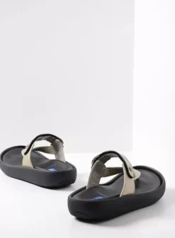 Slippers|Voorjaar/zomer|Wolky Peace goud leer