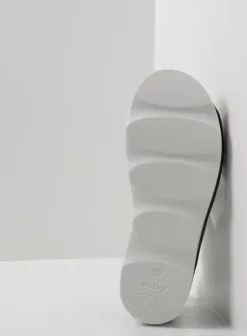 Sandalen|Voorjaar/zomer|Wolky Plata zwart/wit leer