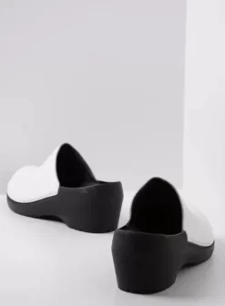 Klompen|Voorjaar/zomer|Wolky PRO-Clog wit leer