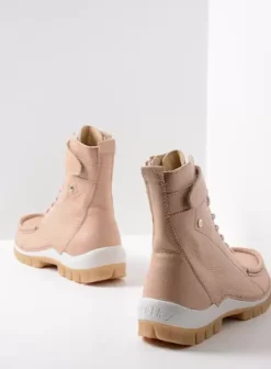 Veterschoenen|Voorjaar/zomer|Wolky Reach lichtbeige leer