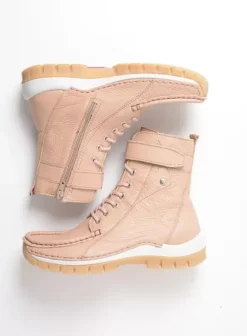 Veterschoenen|Voorjaar/zomer|Wolky Reach lichtbeige leer