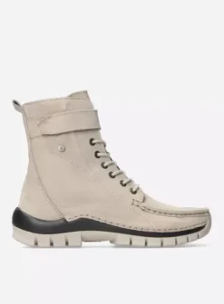 Laarzen|Veterschoenen|Wolky Reach safari nubuck