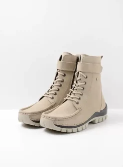 Laarzen|Veterschoenen|Wolky Reach safari nubuck