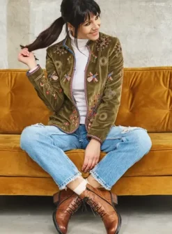 Biker boots|Laarzen|Wolky Red Deer CW cognac leer