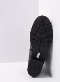 Biker boots|Laarzen|Wolky Red Deer CW zwart leer