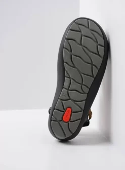 Sandalen|Wolky Rio oker snake print leer