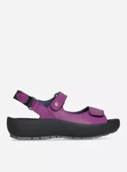 Sandalen|Voorjaar/zomer|Wolky Rio fuchsia leer