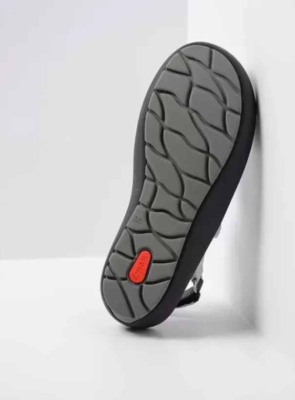 Sandalen|Wolky Rio wit leer