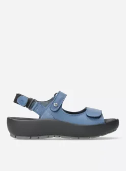 Sandalen|Wolky Rio jeans leer