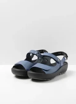 Sandalen|Wolky Rio jeans leer