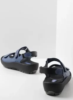 Sandalen|Wolky Rio jeans leer