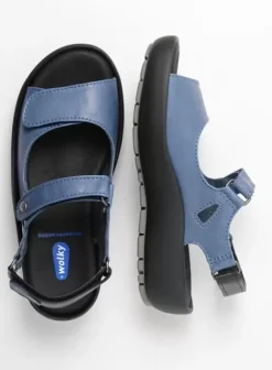 Sandalen|Wolky Rio jeans leer