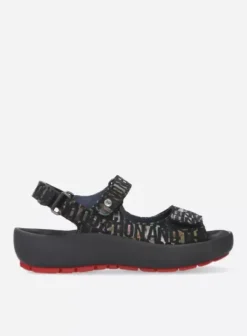 Sandalen|Voorjaar/zomer|Wolky Rio zwart suede