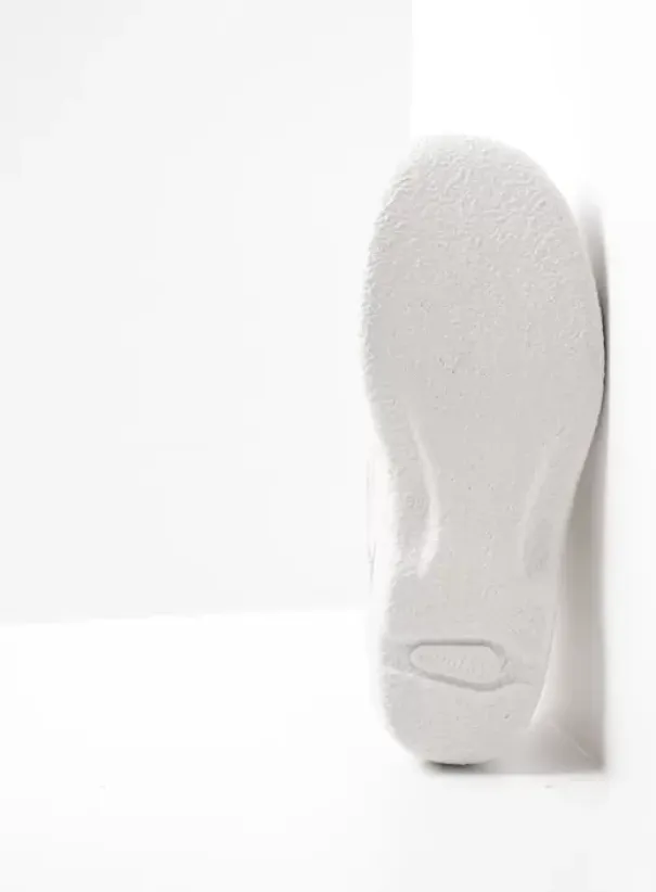 Bandschoenen|Voorjaar/zomer|Wolky Roll Combi creme wit leer