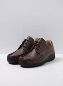 Comfortschoenen|Veterschoenen|Wolky Roll Shoe Men bruin leer