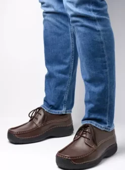 Comfortschoenen|Veterschoenen|Wolky Roll Shoe Men bruin leer